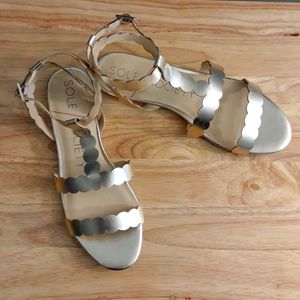 New Sole Society T-Strap Sandals